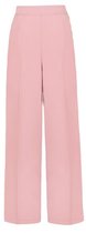 Hell Bunny Giselle Trousers Stoffen broeken lichtroze L Polyester Dames - Basics