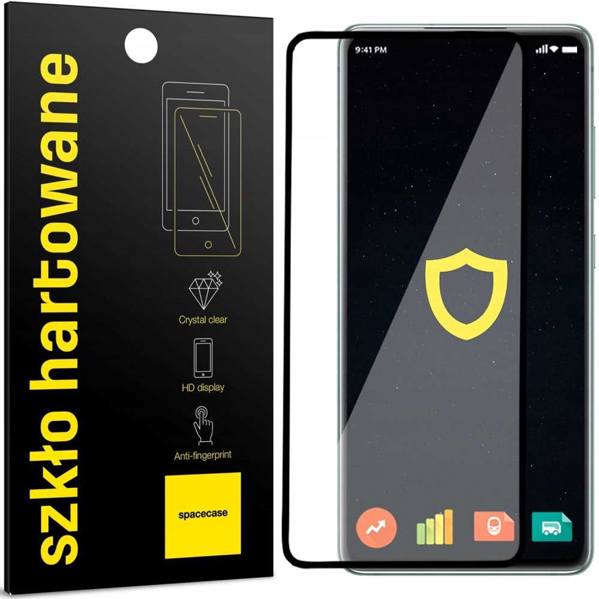 Spacecase 5D Gehard Glas Voor Samsung Galaxy M31S S20 Fe Volledig Glas