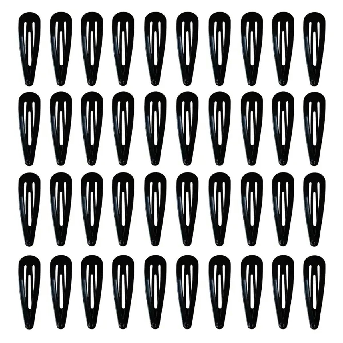Haarspeldjes - 40 Stuks - Zwart - Goede Kwaliteit