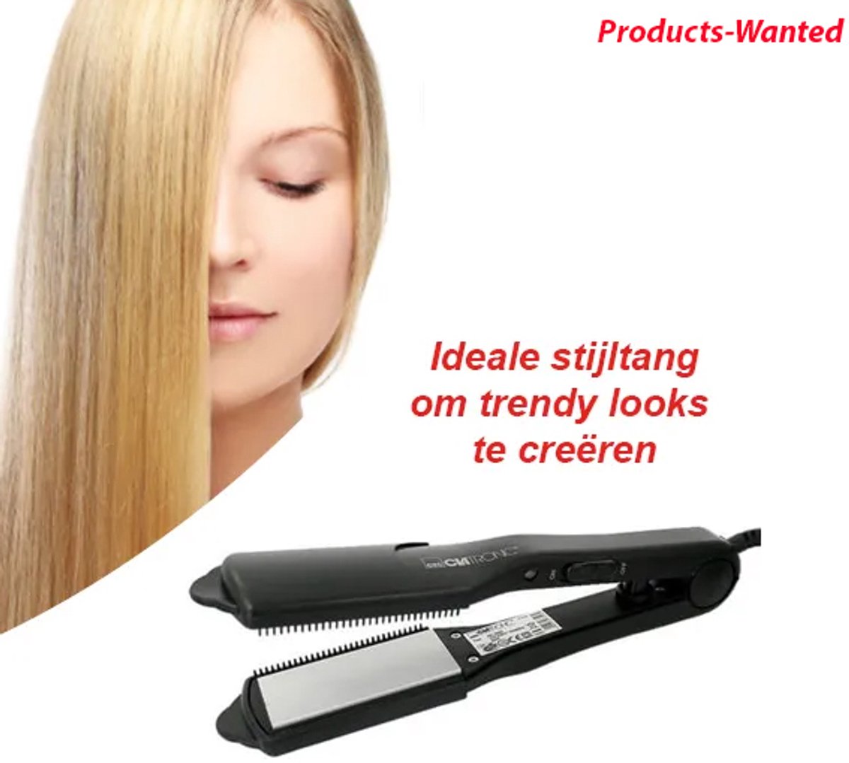 De Glans en Gezondheid Terugbrengen in je Haar met Deze Stijltang