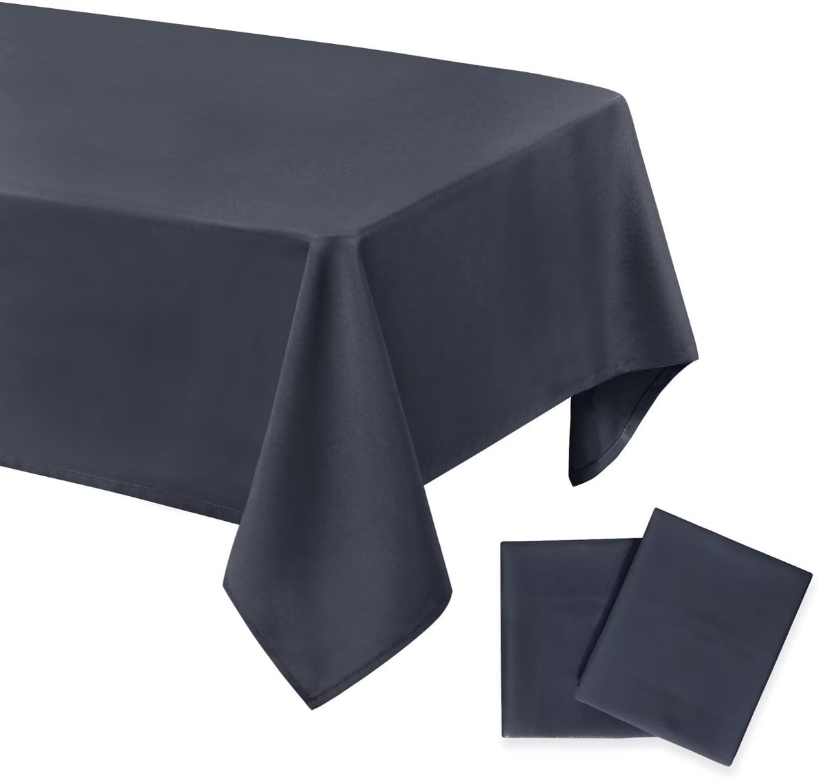 My Ninki ® Stijlvolle Waterafstotende Tafelkleden Set van 2 voor Diverse Gelegenheden in Huis en Tuin