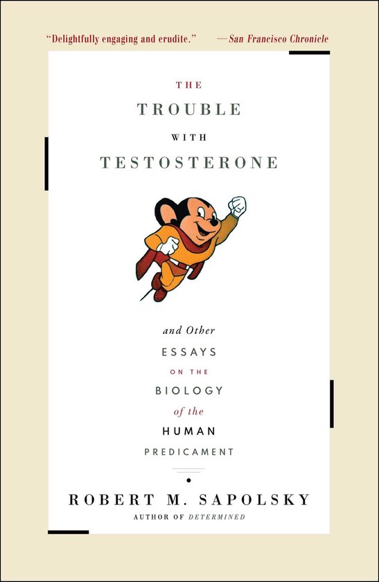 The Trouble With Testosterone - cover