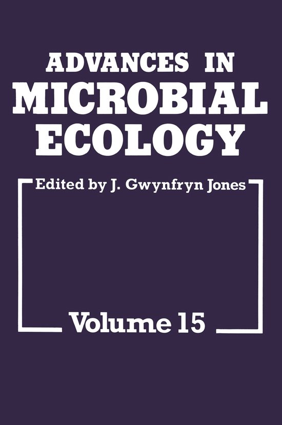 Advances in Microbial Ecology, Volume 15 - cover