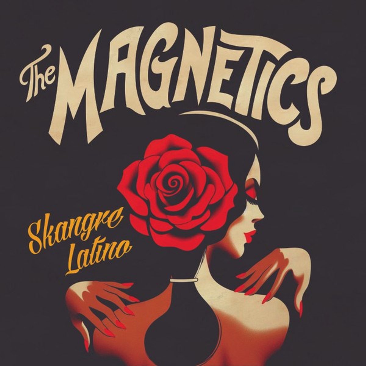 Magnetics - Skangre Latino (LP) (Coloured Vinyl)