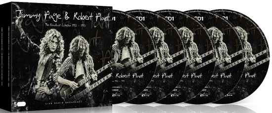 Jimmy Page & Robert Plant - The Broadcast Collection 1983-1995 (5 CD)