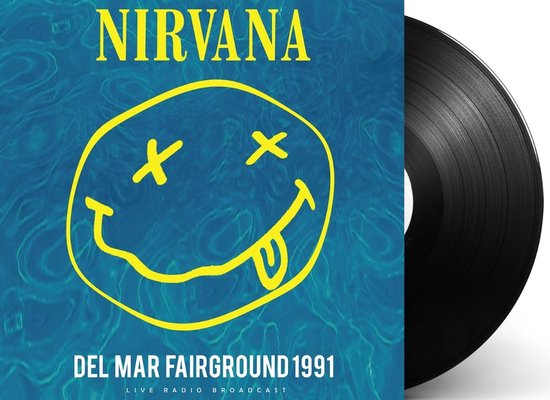 Nirvana - Del Mar Fairground 1991 (LP)