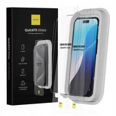 Spacecase Quickfit Gehard Glas Voor Iphone 16 Pro Max Beschermscherm