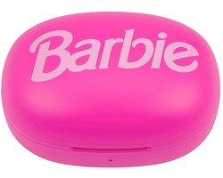 Barbie - draadloze oordopjes - met oplaadcase - touch control - lange speeltijd - TWS earbuds bluetooth