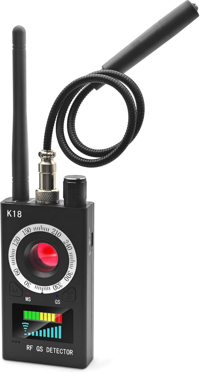 Verborgen Camera Detector en Radar Detector - Anti-Spionage RF-Scanner voor GPS en GSM Tracking