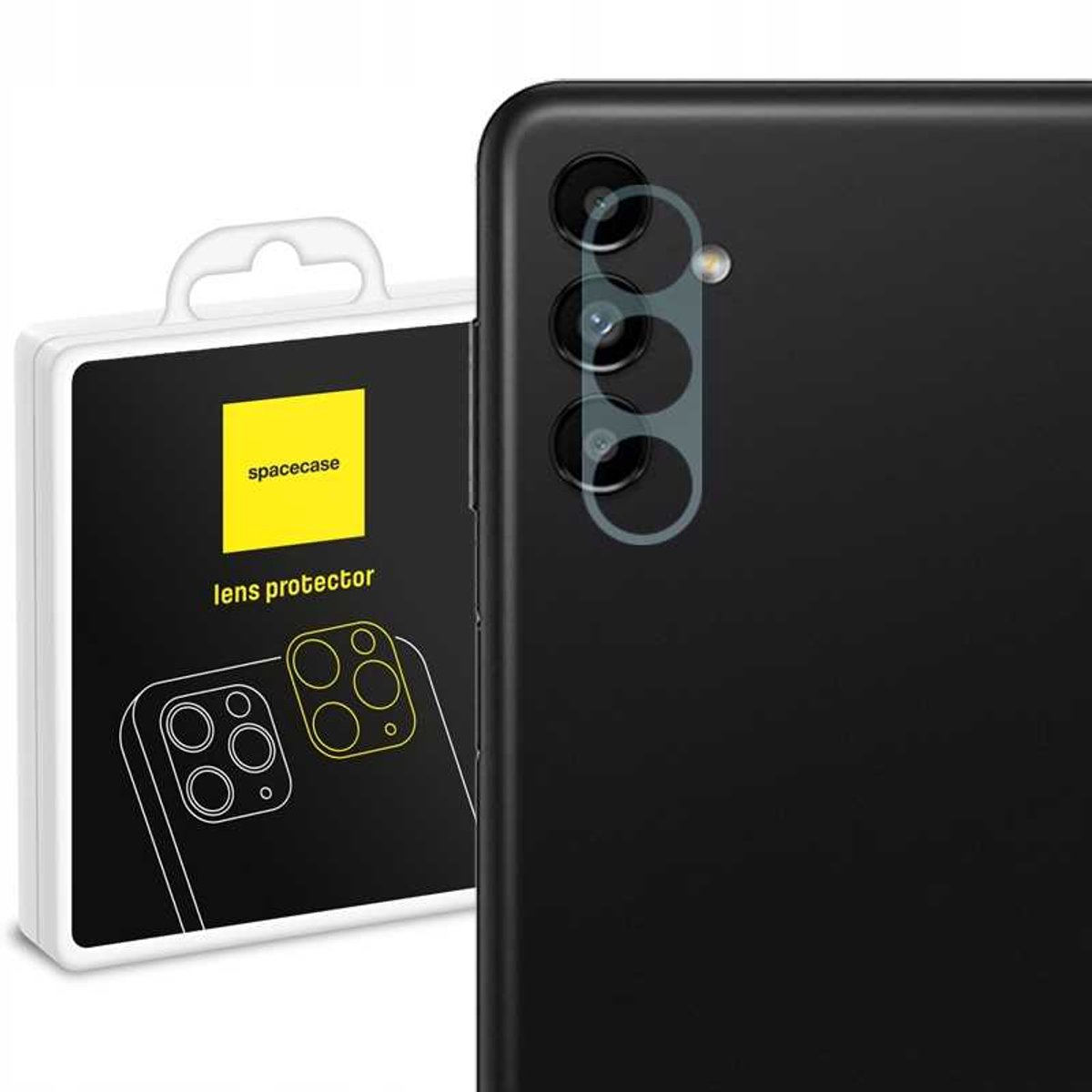 Spacecase Case Cover Voor Samsung Galaxy A04S A13 5G