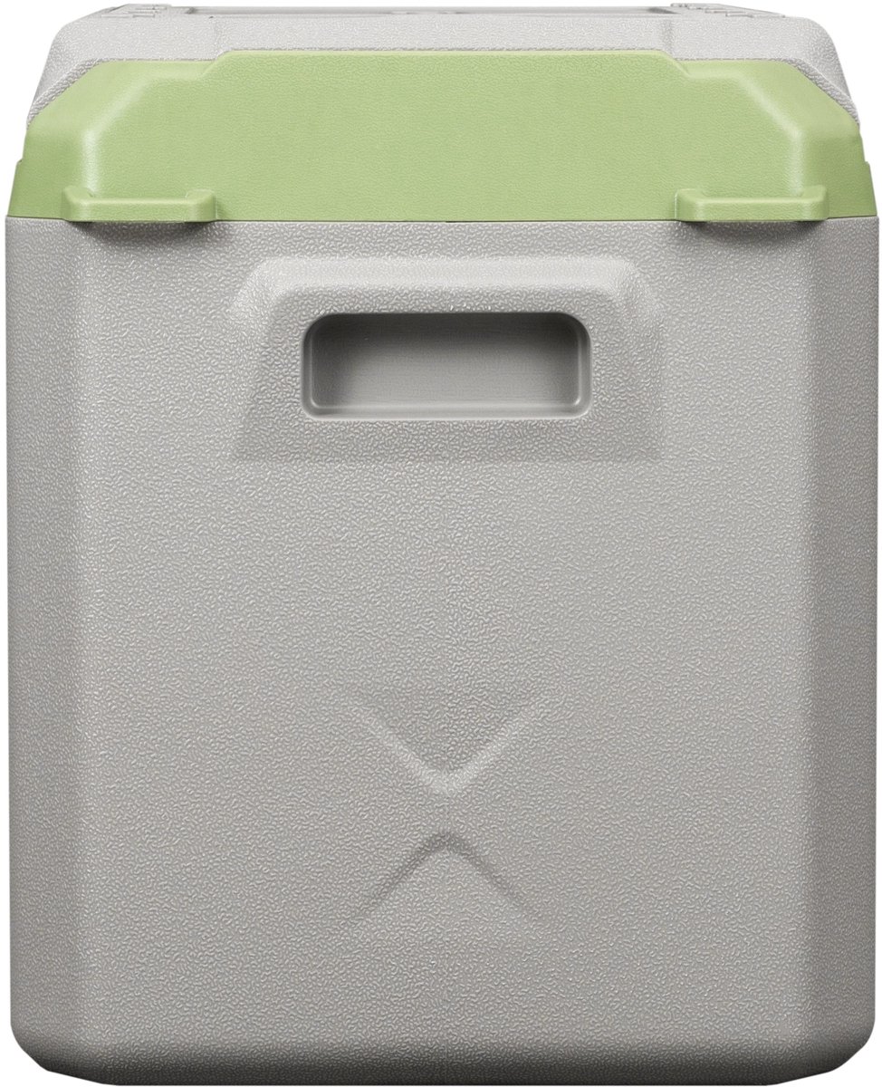 Steamy-E Single Zone Elektrische Compressor Koelbox - Single Zone - 24 liter - 12V en 230V - voor auto en camping - Grijs – foto 5