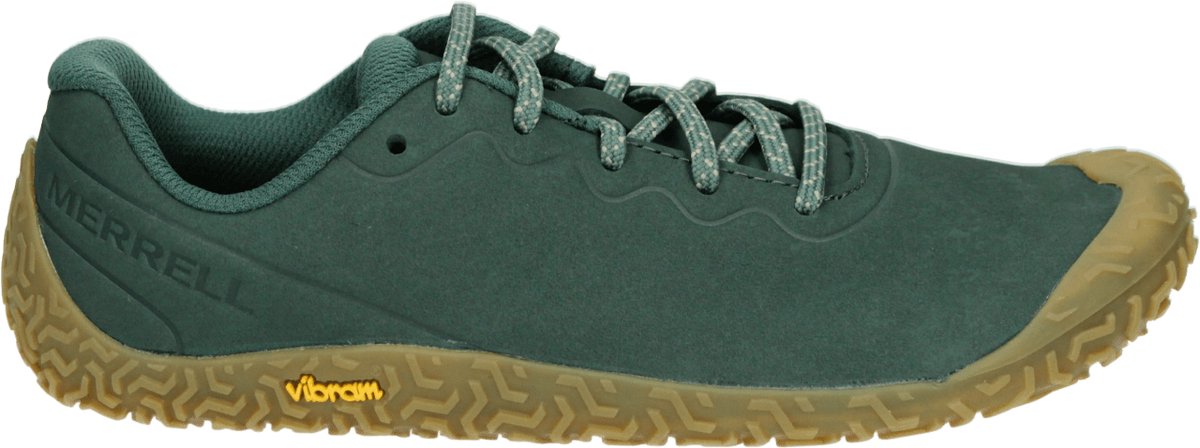 Merrell J067954 VAPOR GLOVE 6 LTR Dames wandelschoenenBarefootWandelschoenen Groen