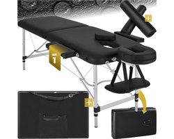Top 10 massagetafels en behandelstoelen 2026: tectake 2-zone-massagetafel 205 x 82 cm