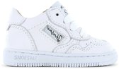Bébé | Baskets de bébé | Filles, garçons | BLANC | Cuir | Shoesme | Taille 20