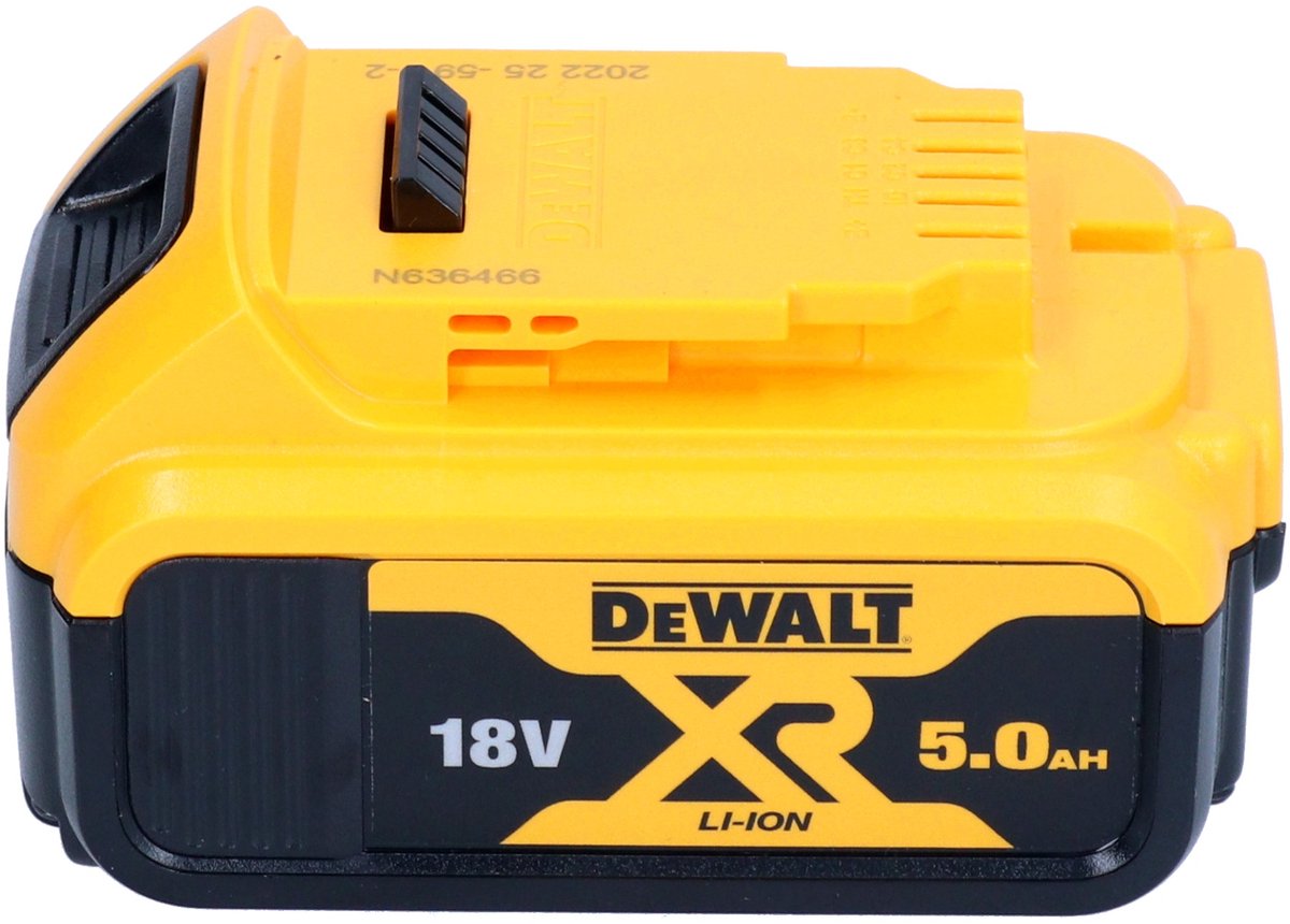 DeWalt DCD 800 NT accuboormachine 18 V 90 Nm borstelloos + 1x oplaadbare accu 5.0 Ah + TSTAK thumbnail 6