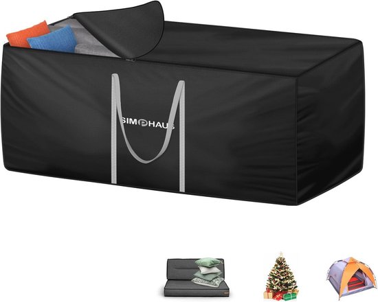 Pleayietoopiatiey Waterdichte Stof Kerstboom Opbergtas Outdoor Tassen Groen 122x38x51 cm