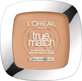 Bol.com L’Oréal Paris True Match Poeder - 7D/W - Matterend gezichtspoeder met een Natuurlijke Dekking - 9 gr. - Vegan aanbieding