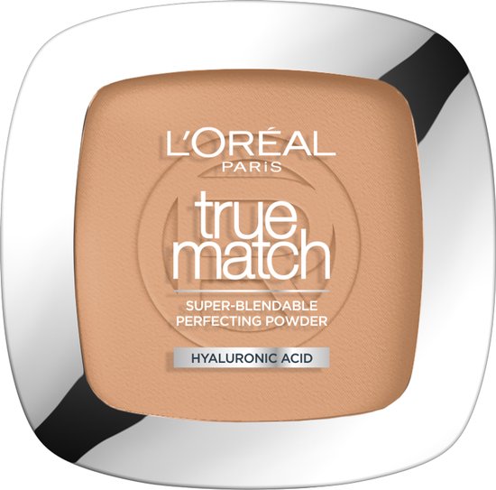 L’Oréal Paris True Match Poeder - 7D/W - Matterend gezichtspoeder met een Natuurlijke Dekking - 9 gr. - Vegan