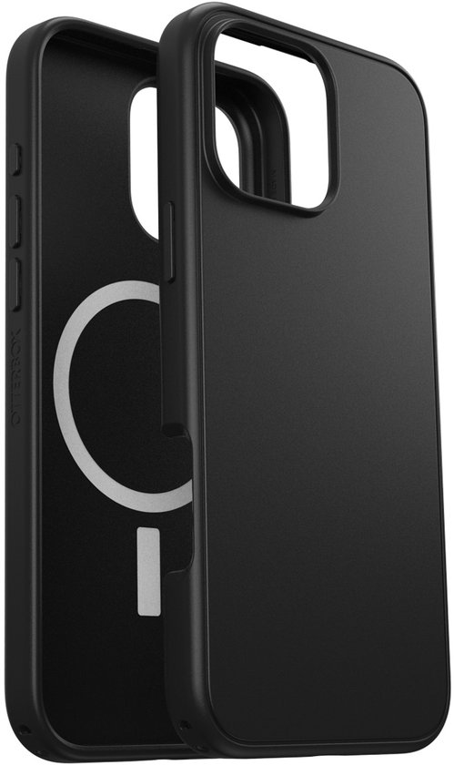 Symmetry Apple iPhone 16 Pro Max Back Cover Zwart…