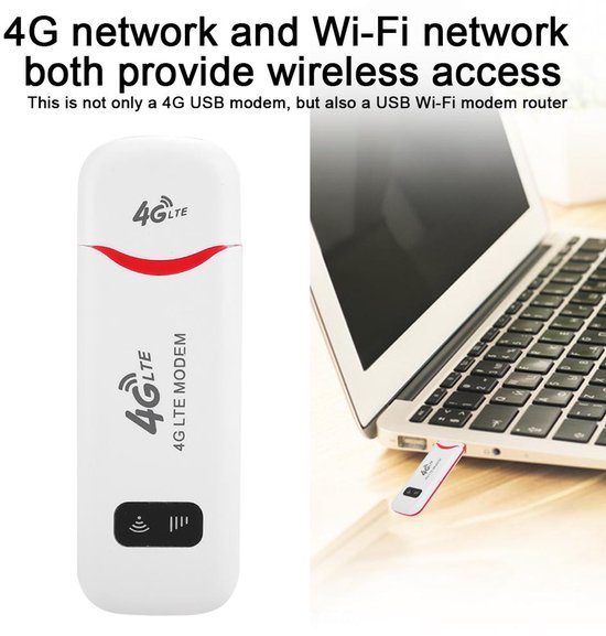 4G Dongle - Wifi Router - Mifi Router - Portable Router - Voor Laptop ...