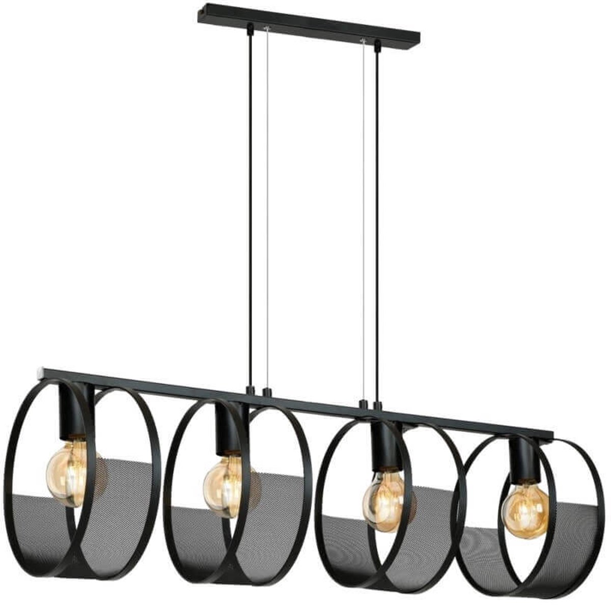 Moderne Loft Hanglampen Hydra 2753/Z-B-4