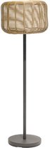 Bol.com Buitenlamp Valerie Garden Solar Rotan aanbieding