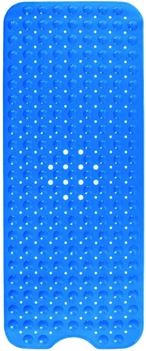 Antislip Badmat met 200 Zuignappen en Ronde Uitsparingen - 100x40 cm