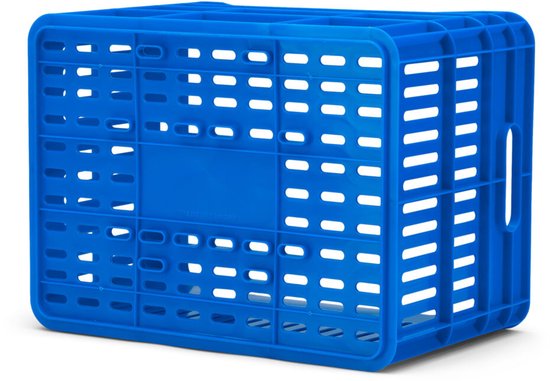 Urban Proof Click Fietskrat 30 Liter Gerecycled Kunststof Royal Blue van Urban Proof — afbeelding 3