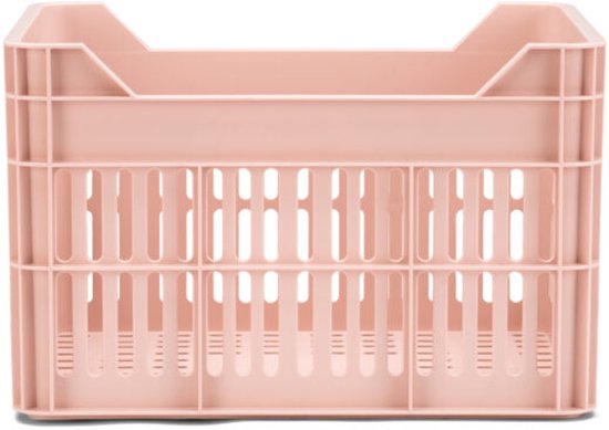 Urban Proof fietskrat 15L pastel pink Recycled 30x22x19cm van Urban Proof — afbeelding 5