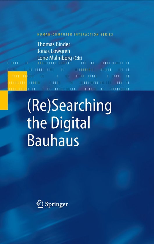 (Re)Searching the Digital Bauhaus - cover