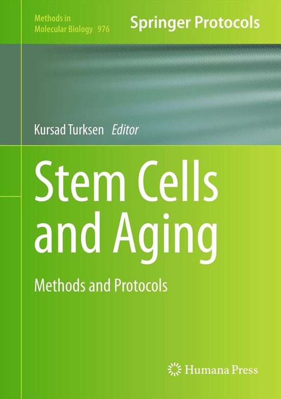 Stem Cells and Aging - cover