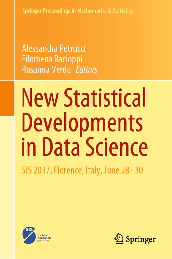 Springer Proceedings in Mathematics & Statistics288- New Sta ... - cover