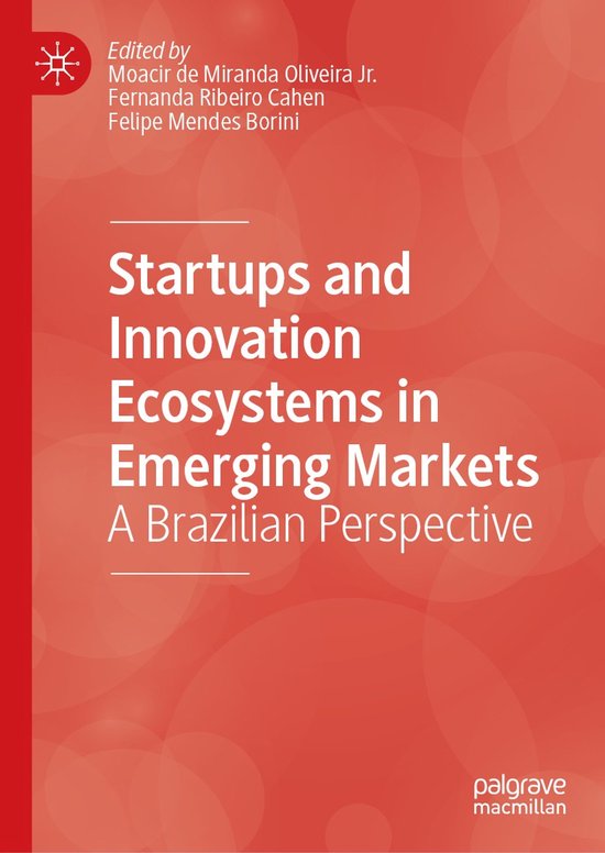 Startups and Innovation Ecosystems in Emerging Markets - cover