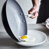 Bol.com GreenPan Valencia Pro Aluminium Koekenpan Ø30 cm - PFAS-vrij - inductie - Ovenbestendig 220 graden - Vaatwasserbestendig... aanbieding