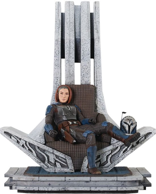 The Mandalorian MK1 buste 1/6 Star Wars The Mandalorian Gentle Giant 15
