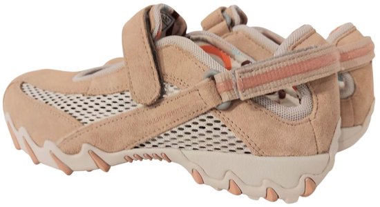 Allrounder Bandshoe Niro Agneau Orchidée Pâle