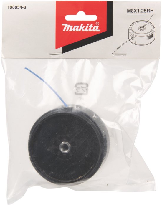 Makita 198854-8 Draadkop 2x1,65 T+g M8x1,25r van Makita — afbeelding 2
