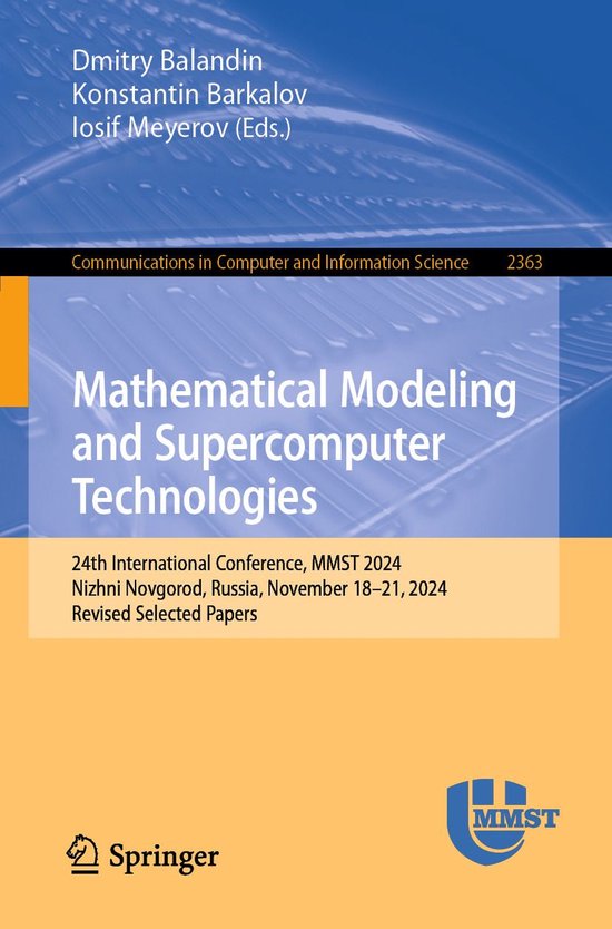 Springer Nature Proceedings Computer Science - Mathematical  ... - cover
