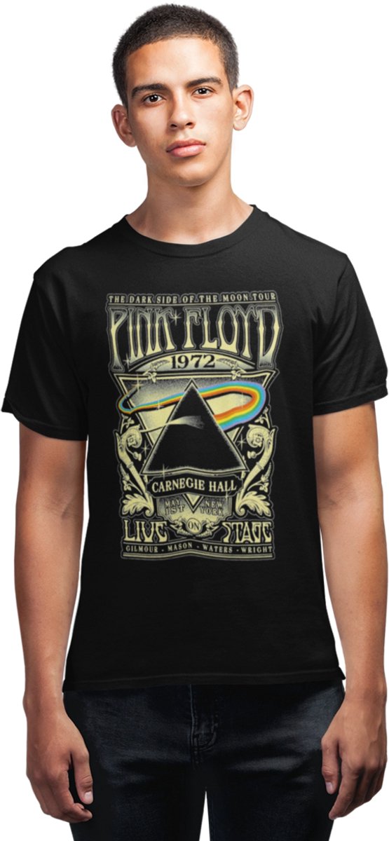 T-shirt Pink Floyd - The Dark Side Of The Moon Tour