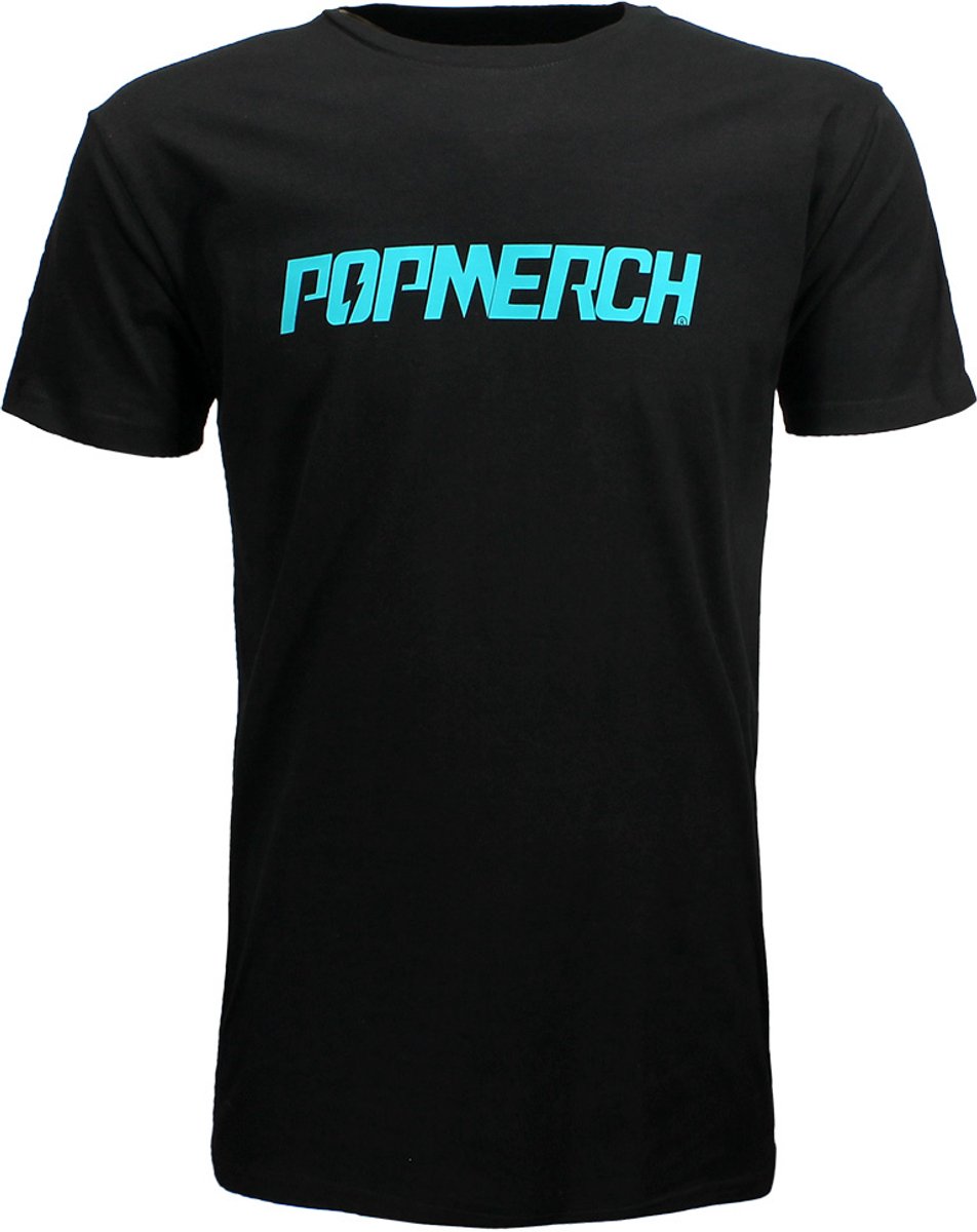 Popmerch Originals Black T-Shirt - Origineel Design - XL