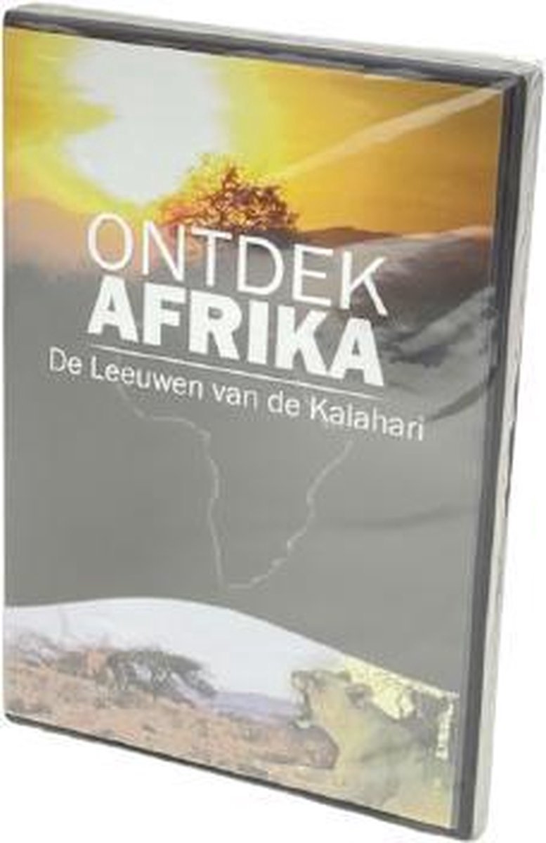 Ontdek Afrika, De leeuwen van de Kalahari