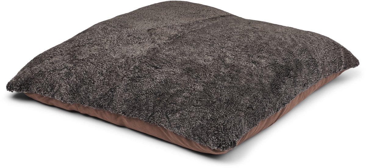 Sheepskin House Maxi Float kussen - KW - 90x90 cm Cappuccino