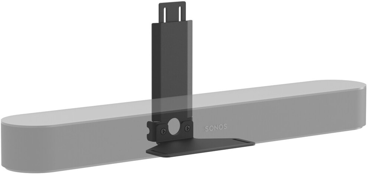 Cavus Module voor Sonos beam op Cavus CAVTSM of CAVTSL Tafelstandaard