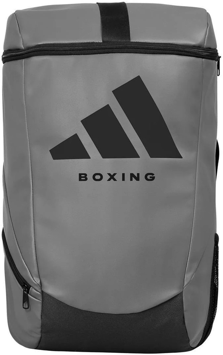 Adidas Boxing Sport Rugzak PU Beschikbaar in verschillende maten Grijs