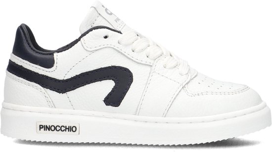 Baskets pour femmes Pinocchio P1015 - Baskets en cuir - Garçons - Wit - Taille 24
