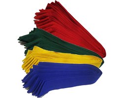 MDsport - Partijlinten - Set van 40 - 4 kleuren - BO