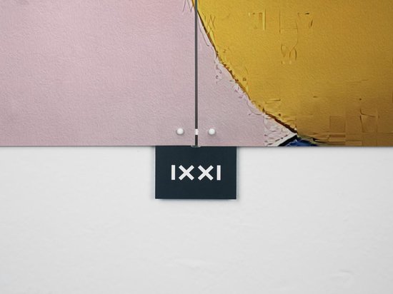 IXXI Peel of Reality, Artclaud - 100 x 140 cm - Support de suspension gratuit - Grande décoration murale et affiches - Contemporain, Coloré, Technique mixte