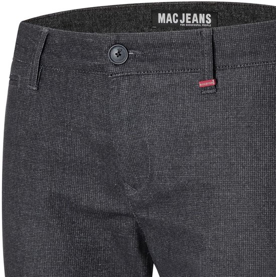 Jako Iconic Polo voor Heren | Zwart - Antraciet