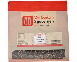 Van Beekum Specerijen - Vier Seizoenen Peper - 1 KG (hersluitbare stazak)