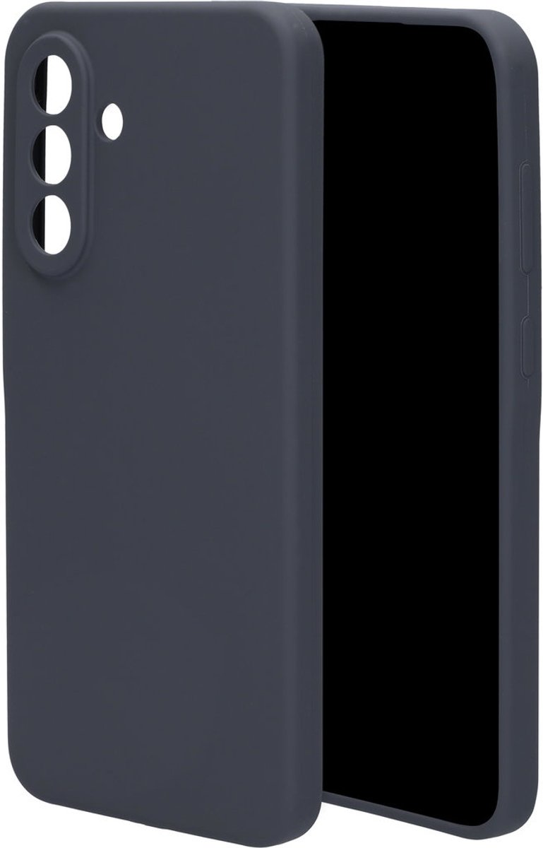 Mobiparts hoesje geschikt voor de Samsung Galaxy A56 - Siliconen - Grijs